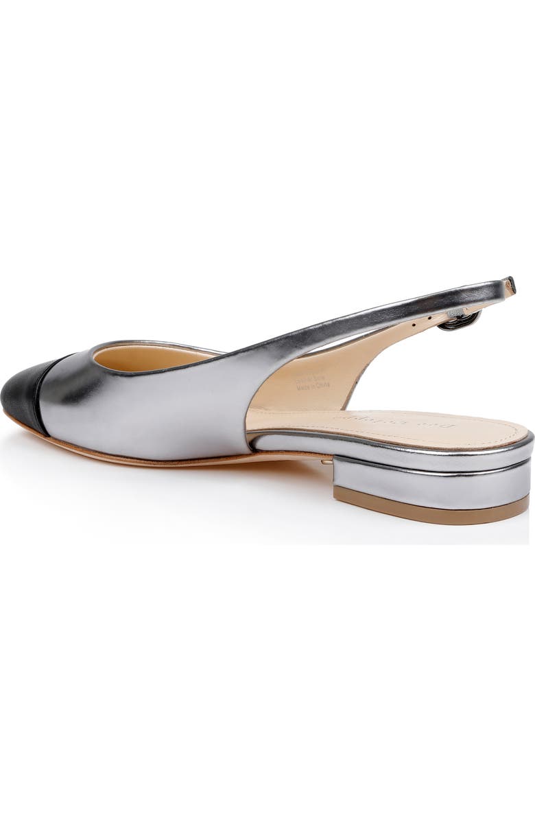 Dee Ocleppo Mumbai Slingback Cap Toe Flat, Alternate, color,