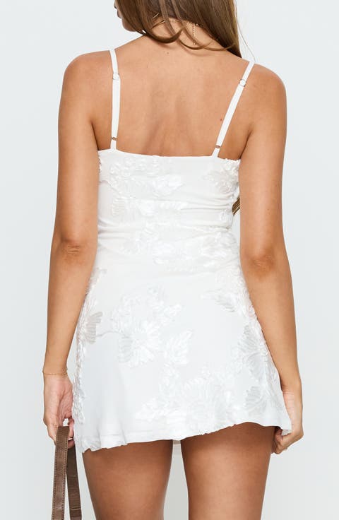 Kareina Embroidered Minidress