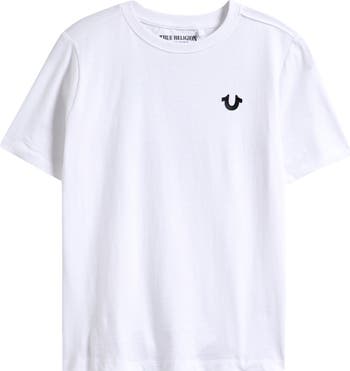 Kids' Logo Cotton Graphic T-Shirt
