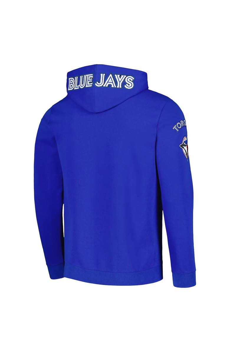 PRO STANDARD Men's Pro Standard Royal Toronto Blue Jays Team Logo Pullover Hoodie, Alternate, color, 