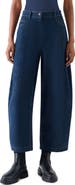 Akris punto Farrow Crop Barrel Leg Jeans
