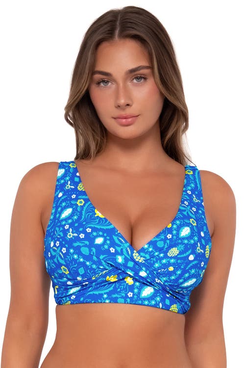 SUNSETS SUNSETS ELSIE BIKINI SWIMSUIT TOP 