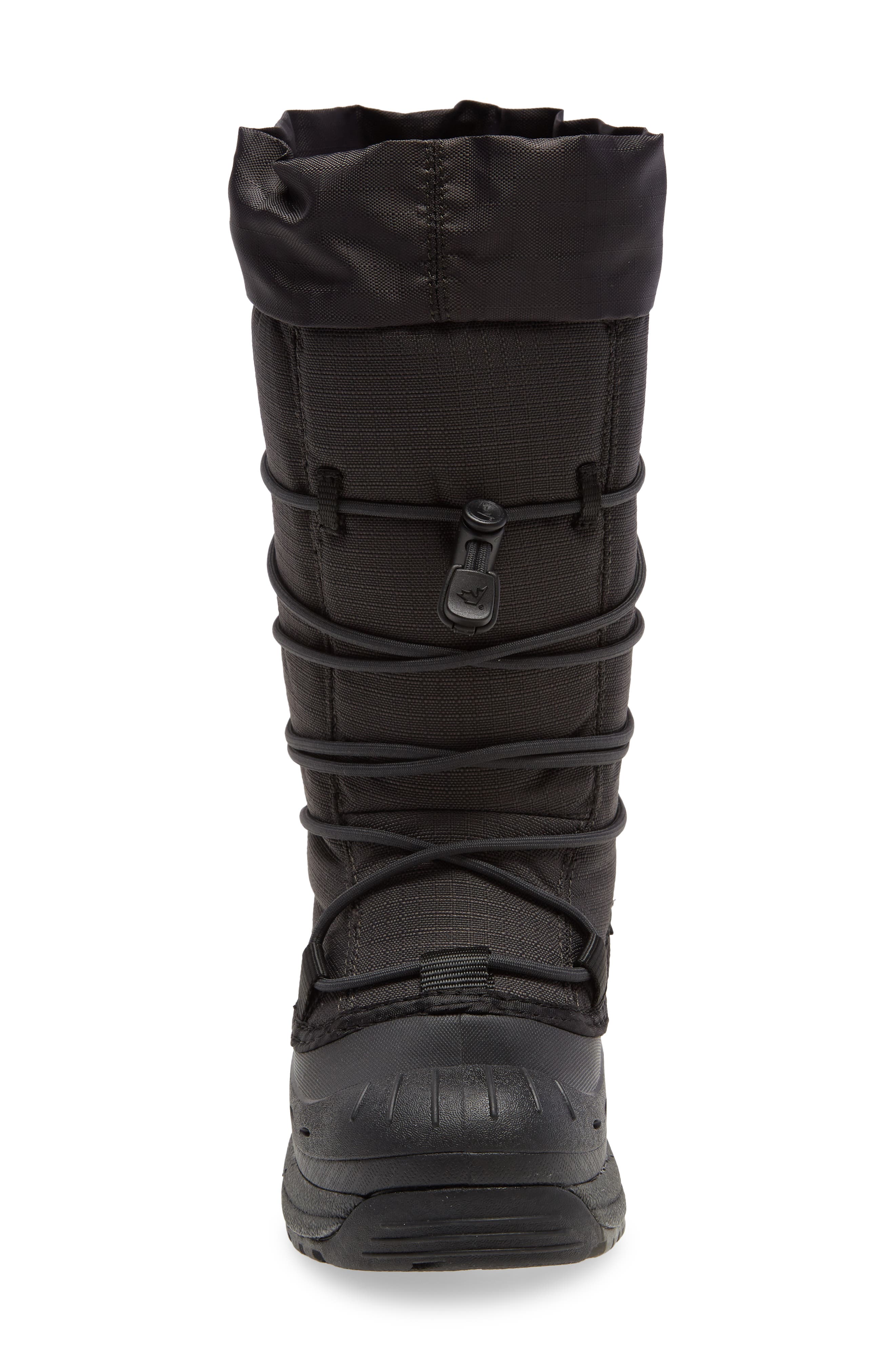Snogoose Waterproof Winter Boot, Alternate, color, CHARCOAL