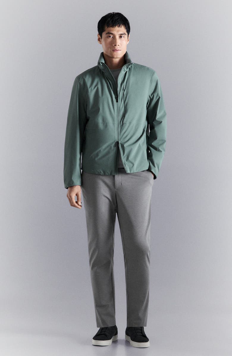 MANGO Comfort Stretch Chinos, Alternate, color, Grey