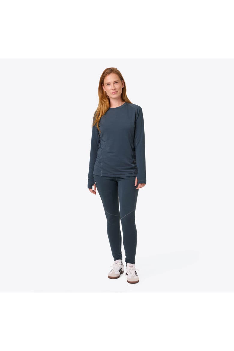 Baselite Lightweight Heated Base Layer Pant - Women's, Alternate, color, Arctic Blue