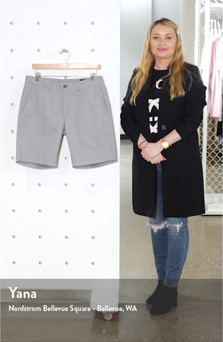 Summerweight Stretch Chino Shorts, sales video thumbnail