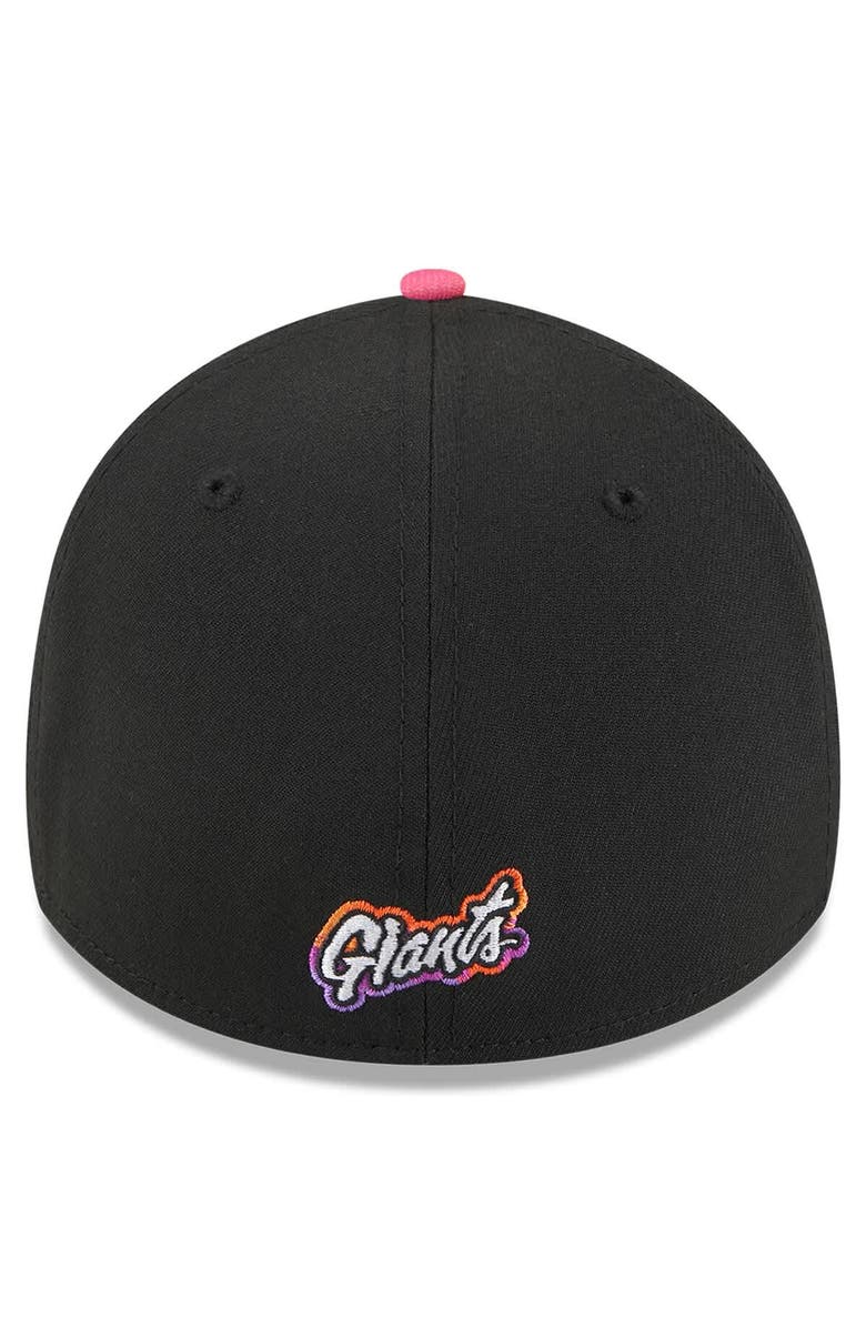 New Era Men's New Era Black/Orange San Francisco Giants 2025 City Connect 39THIRTY Flex Hat, Alternate, color, Black