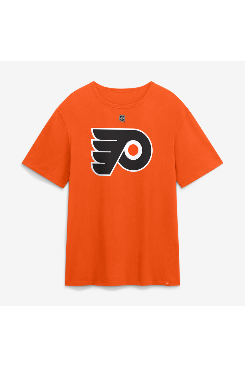 Men's Fanatics Porter Martone Orange Philadelphia Flyers Authentic Stack Name & Number T-Shirt, Alternate, color, Orange