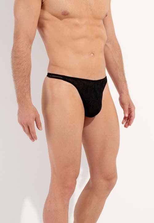 Hom Dark G-string In Black