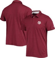 Columbia Men's Columbia Maroon Texas A&M Aggies Tech Trail Omni-Shade Polo