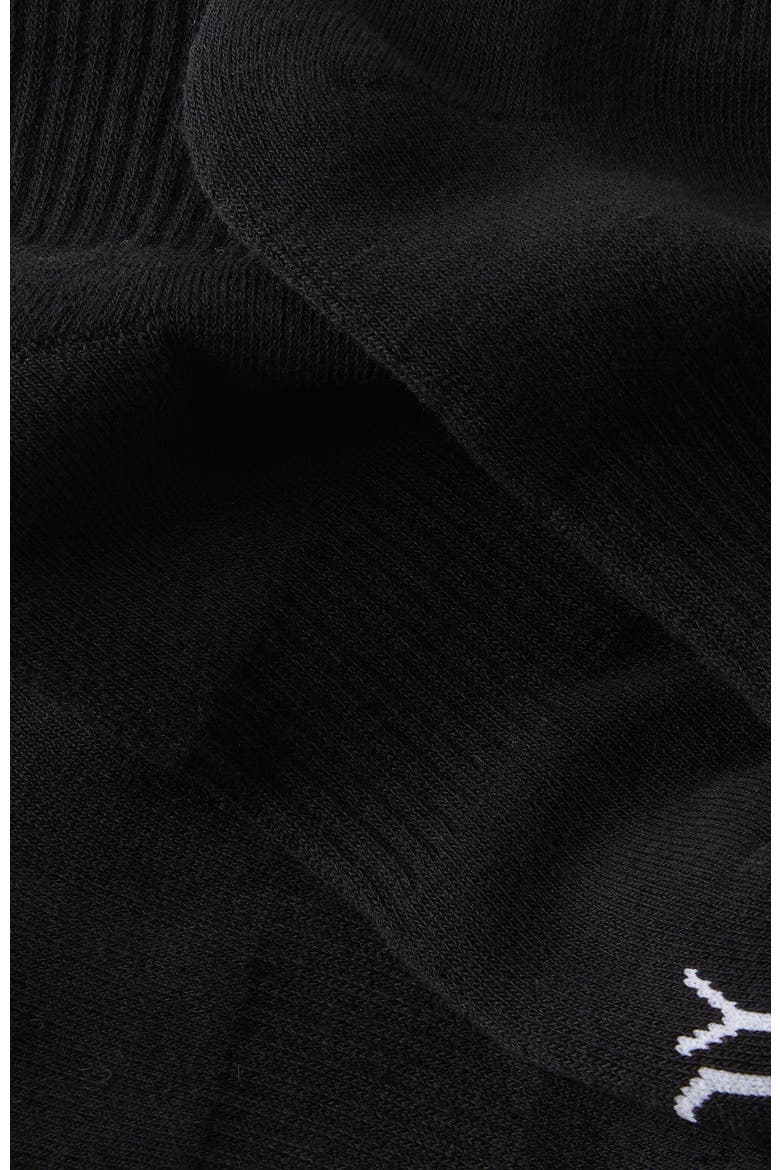 Women's Active Body Qtr Crew Sock 3Pk, Alternate, color, Black