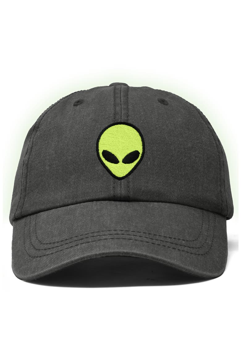 Alien Dad Cap, Main, color, Washed Gray