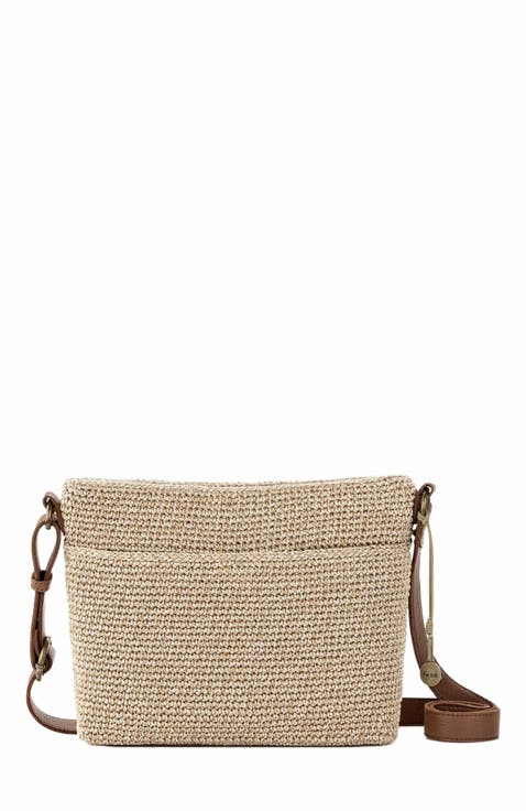 Melrose Crossbody Crochet Bag