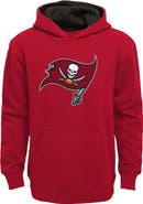 Outerstuff Youth Red Tampa Bay Buccaneers Prime Pullover Hoodie