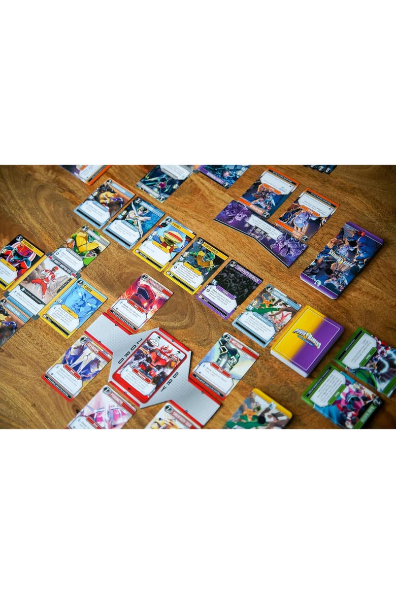 Power Rangers Deck-Building Game, Alternate, color, Multicolored