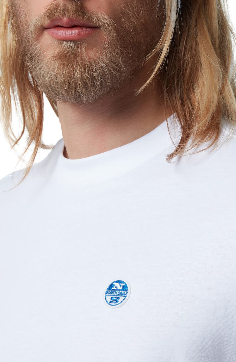NORTH SAILS Logo Embroidered T-Shirt, Alternate, color,