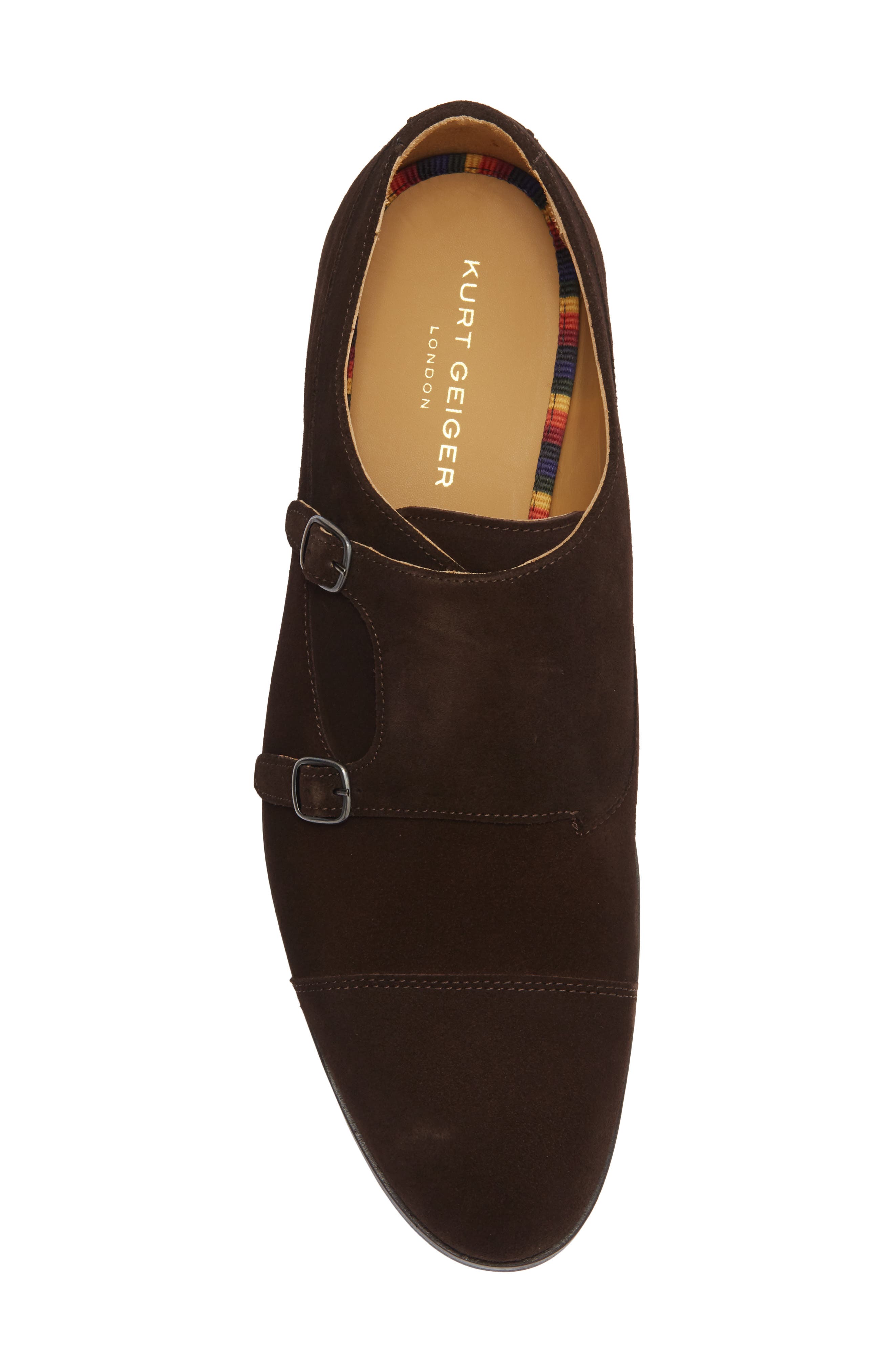 Kurt Geiger London Hunter Double Monk Strap Shoe, Alternate, color, 