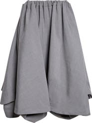 Tao Comme des Garçons Yarn Dyed Midi Skirt