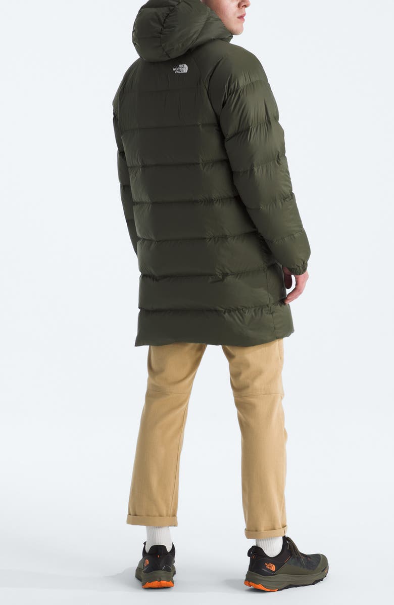 The North Face Hydrenalite<sup>™</sup> Water Repellent 600 Fill Power Down Jacket, Alternate, color, New Taupe Green