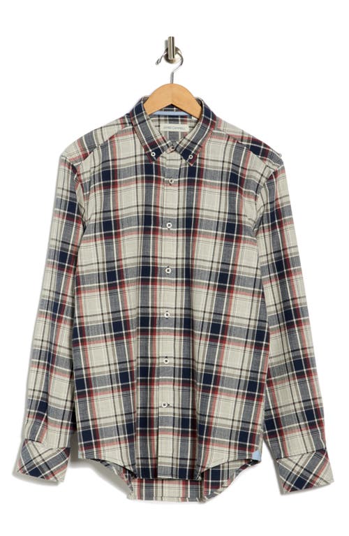 James Campbell Jacob Plaid Button-down Shirt In Multi
