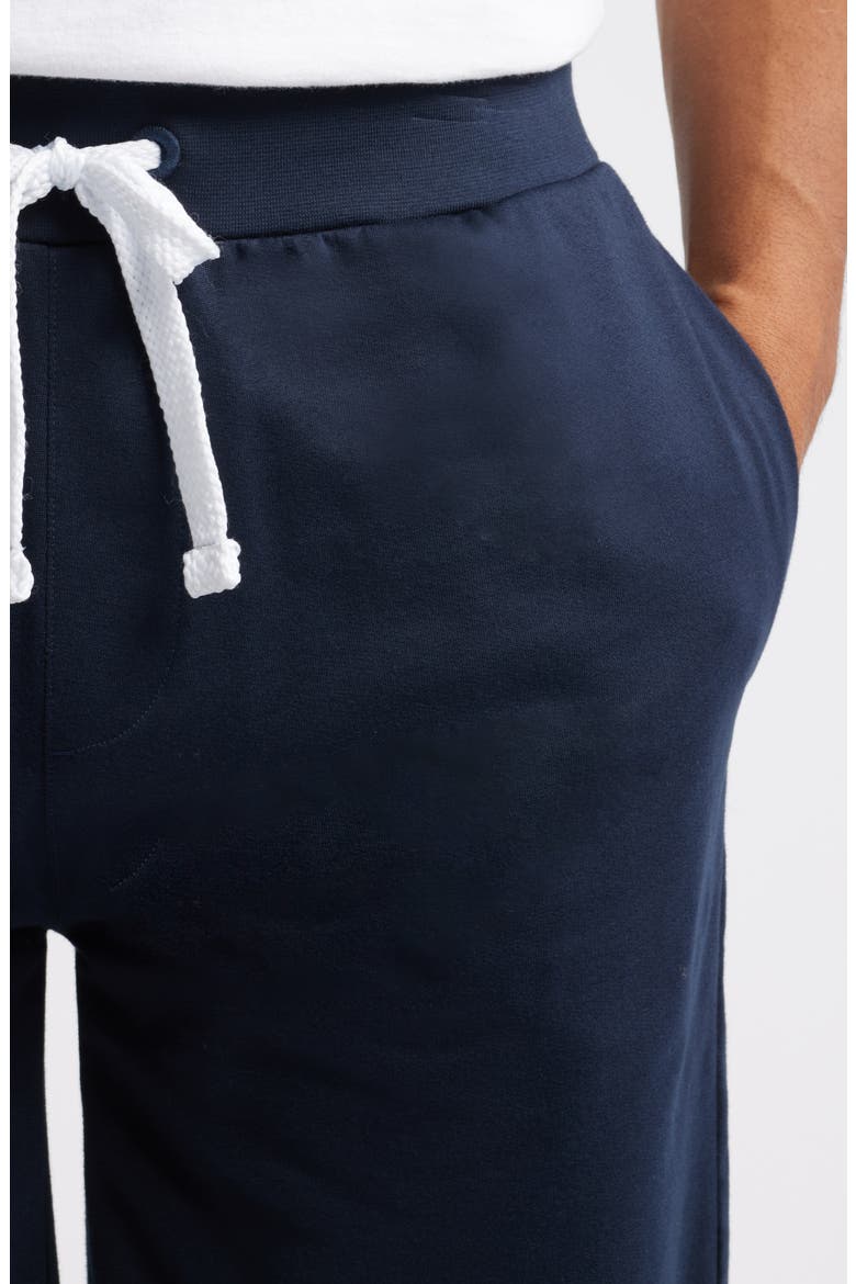 Men's Ease Pajama Shorts, Alternate, color, NAVY