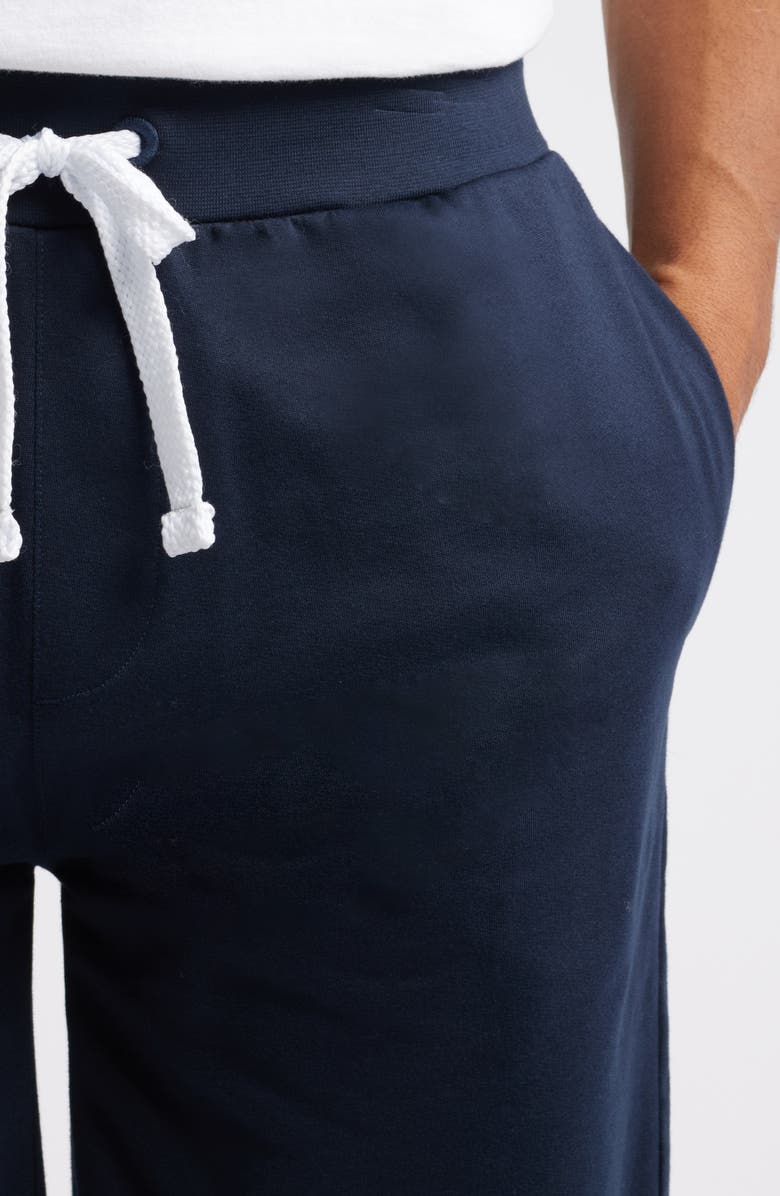 BOSS Men's Ease Pajama Shorts, Alternate, color, Navy