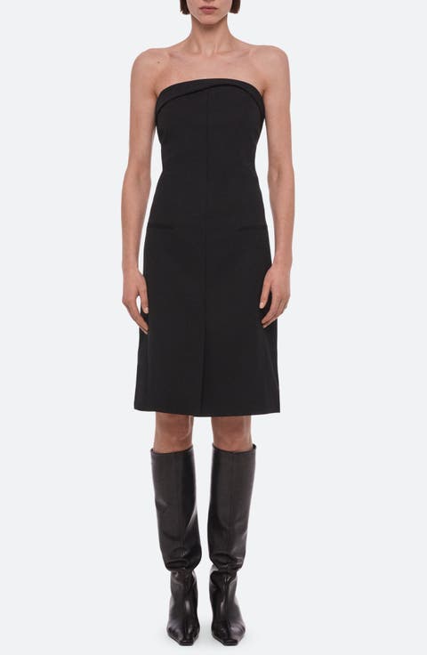 Wool Blazer Minidress