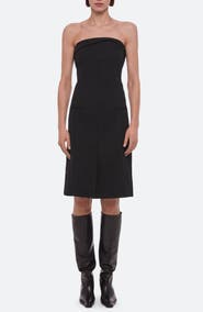 Helmut Lang Wool Blazer Minidress