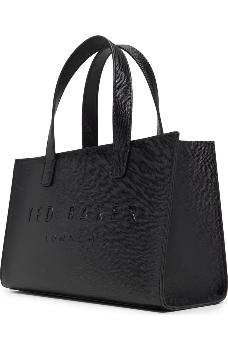 Ted Baker Suricon Mini Tote, Alternate, color, Black