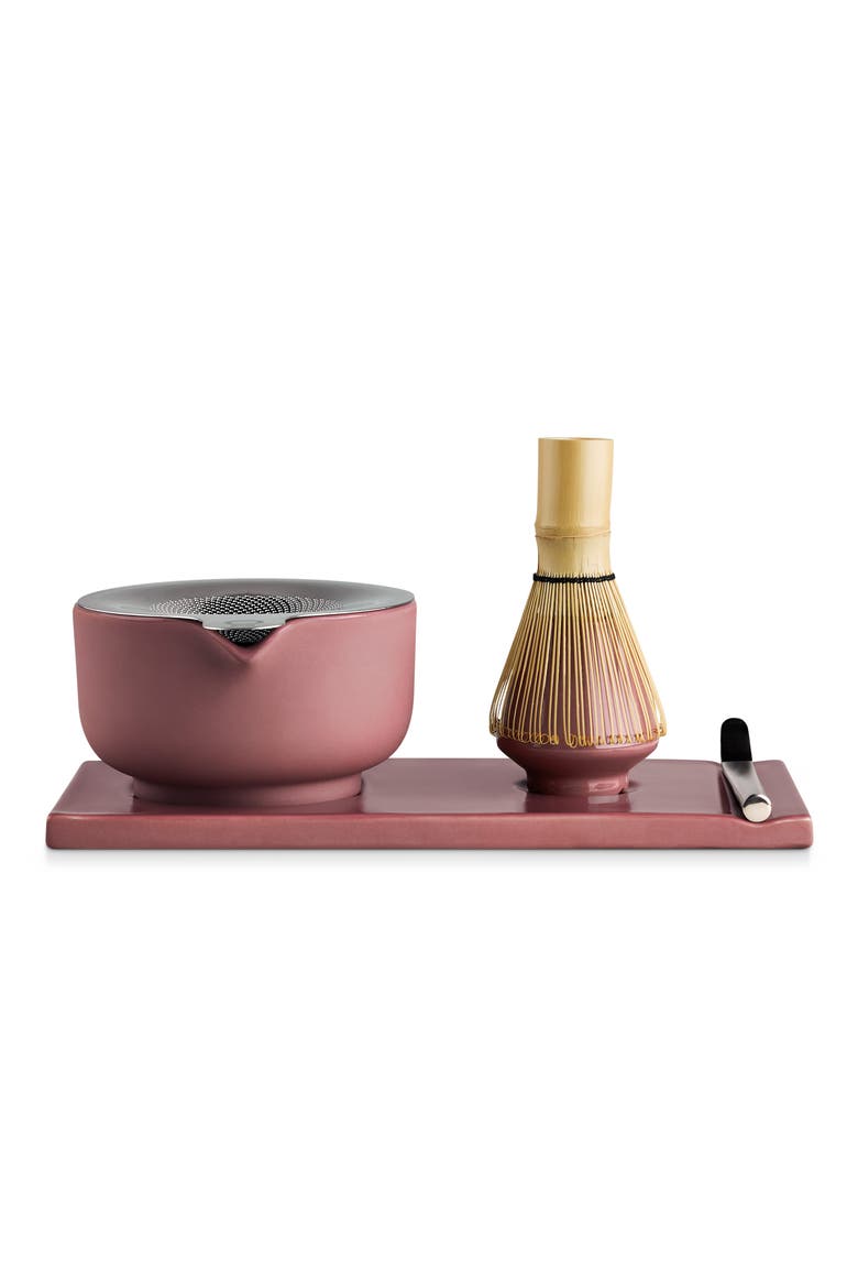 The Matcha Set, Alternate, color, DESERT ROSE