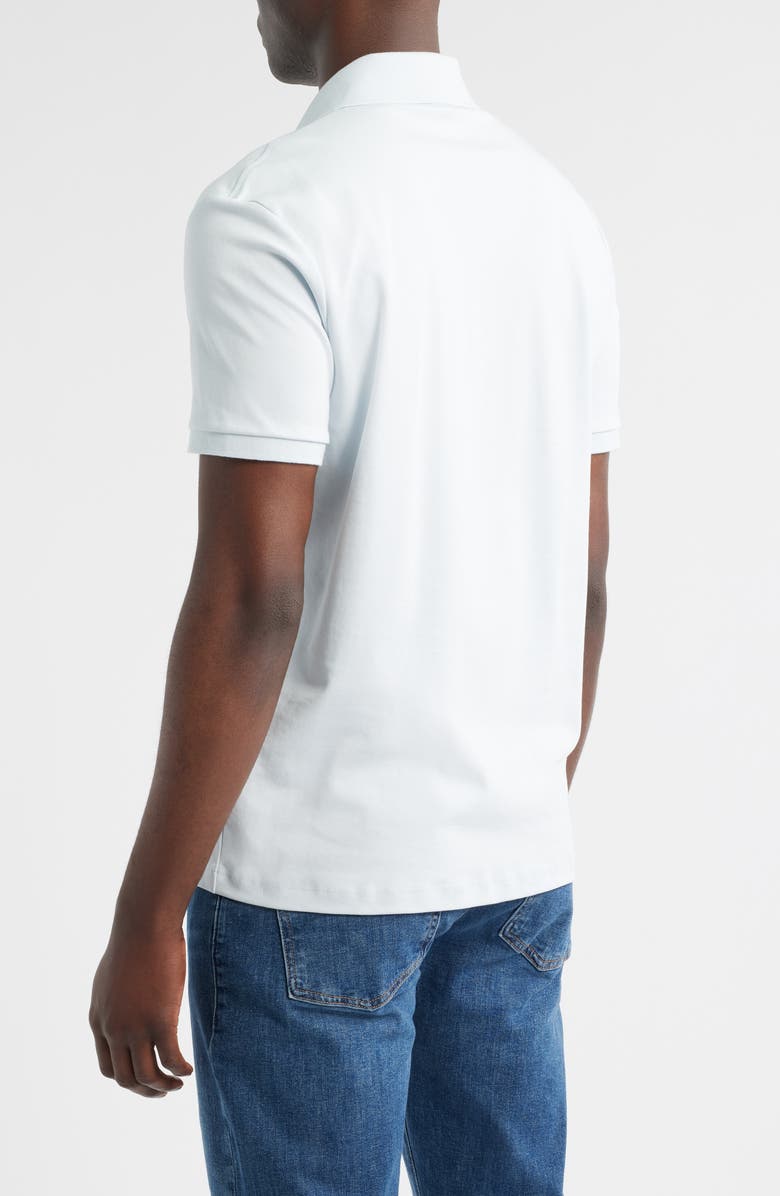 Mavi Jeans Regular Fit Cotton Polo, Alternate, color, Illusion Blue