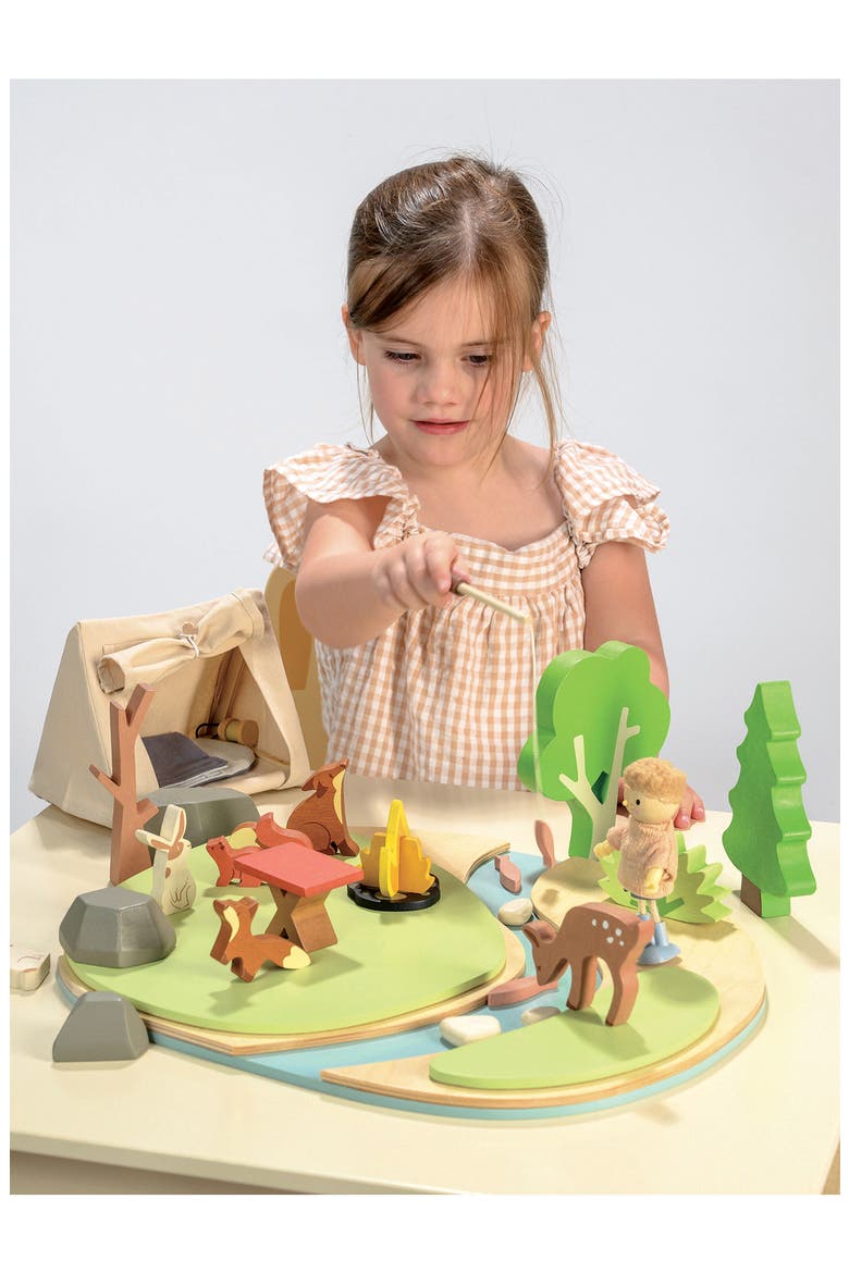 Wildlife Camping Playset, Alternate, color, GREEN MULTI