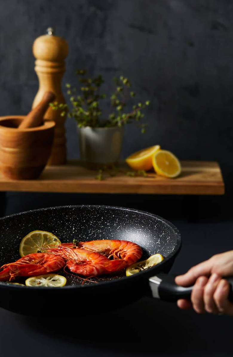 Cuisine::pro<sup>®</sup> STONE<sup>™</sup> 9.5" Frypan, Alternate, color, Black