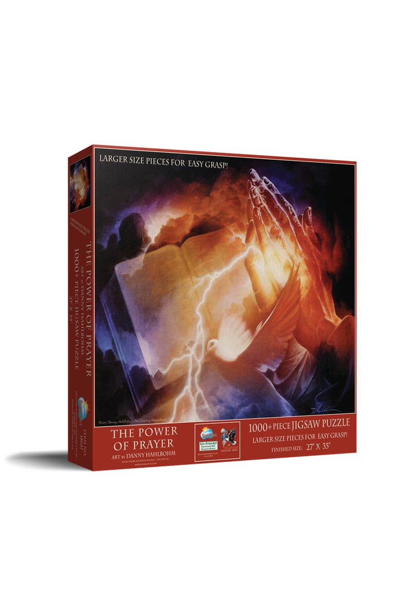 The Power of Prayer 1000 piece Jigsaw Puzzle for Adults Large Pieces, Main, color, Multicolor