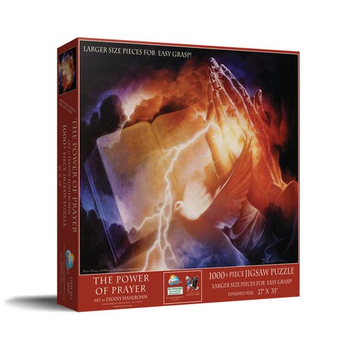 The Power of Prayer 1000 piece Jigsaw Puzzle for Adults Large Pieces