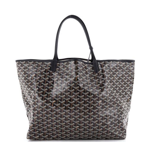 Saint Louis Tote Coated Canvas GM