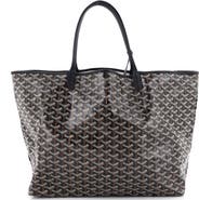 Pre-Owned Goyard Saint Louis Tote Coated Canvas GM
