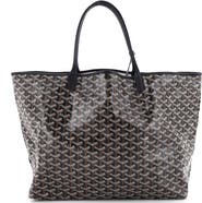 Pre-Owned Goyard Saint Louis Tote Coated Canvas GM