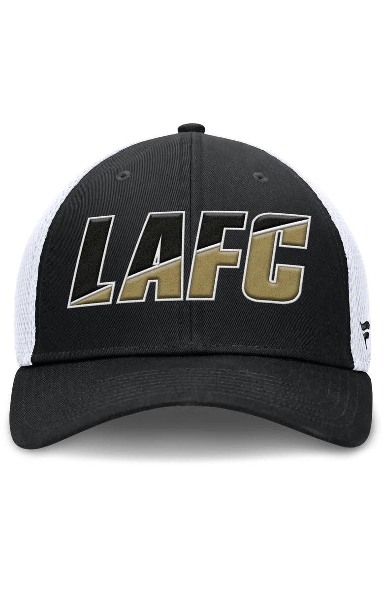 FANATICS Men's Fanatics Black LAFC Rocket Flex Hat, Alternate, color, Black
