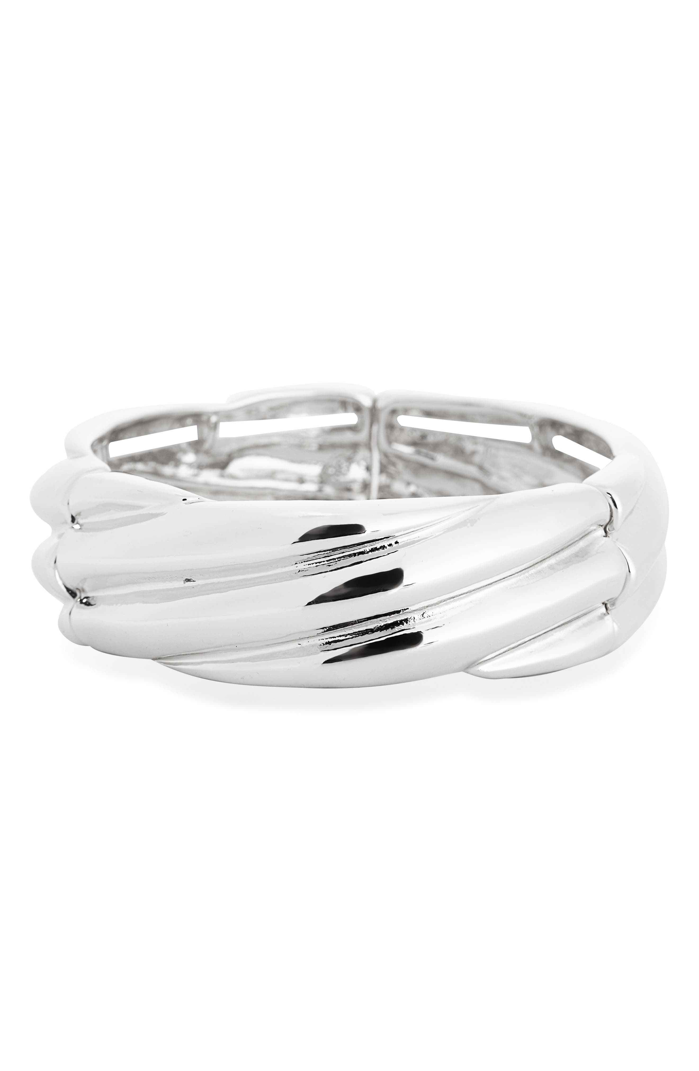 NORDSTROM RACK Rib Stretch Bracelet