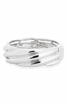 NORDSTROM RACK Rib Stretch Bracelet