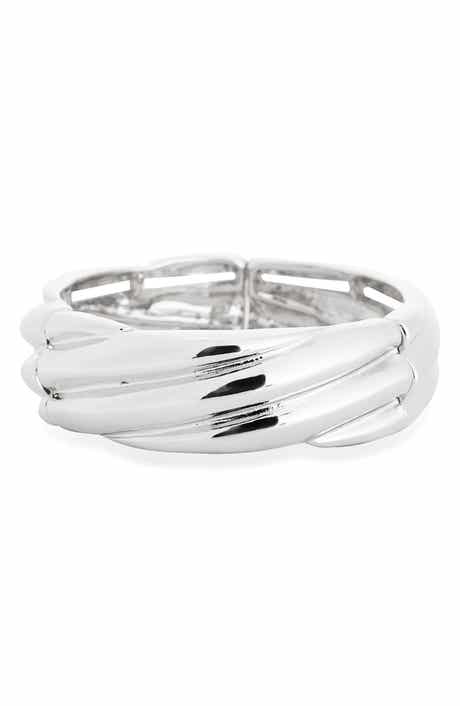 NORDSTROM RACK Rib Stretch Bracelet