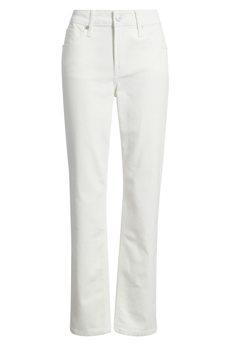 Dover Ankle Straight Leg Jeans, Alternate, color, IVORY