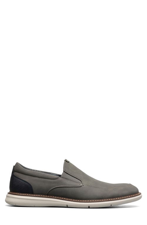 Nunn Bush Chase Moc Toe Loafer In Gray