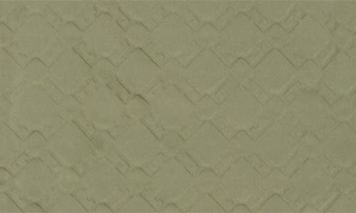 Givenchy Boxy Monogram 72 Embossed Short Sleeve Button-up Shirt In Almond Green