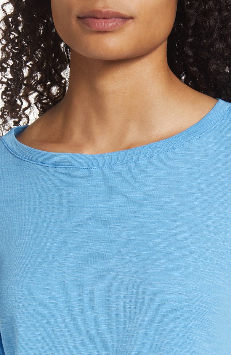 NIC+ZOE Boat Neck T-Shirt, Alternate, color, 