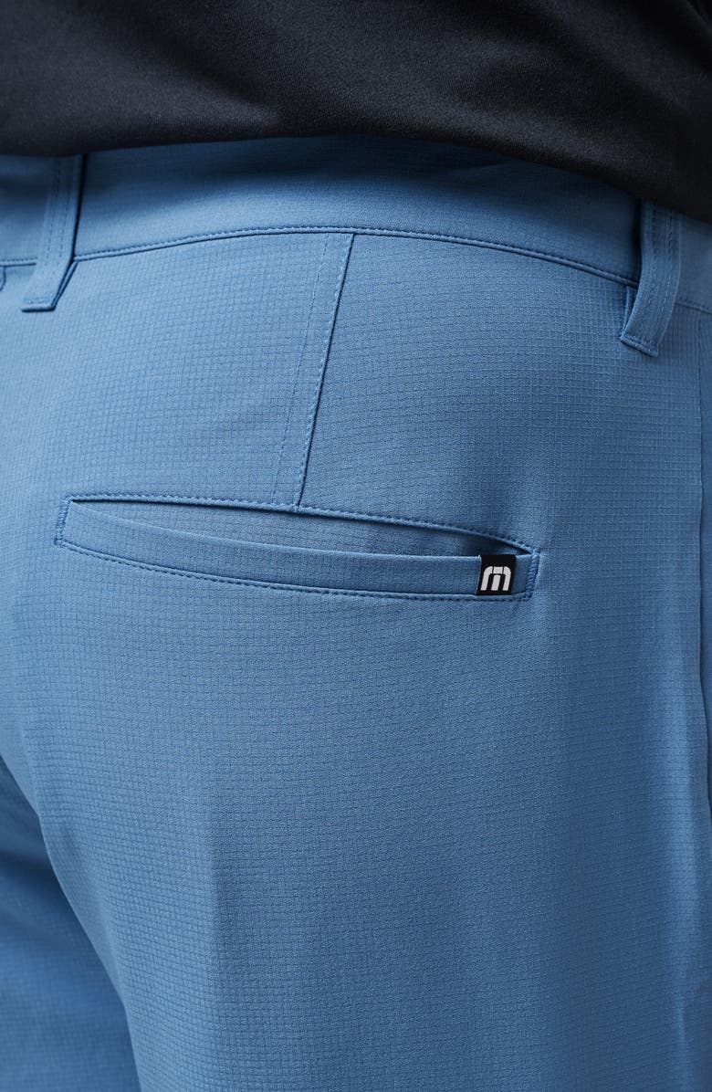 TravisMathew Wanderlust Chino 9-Inch Shorts, Alternate, color, Copen Blue