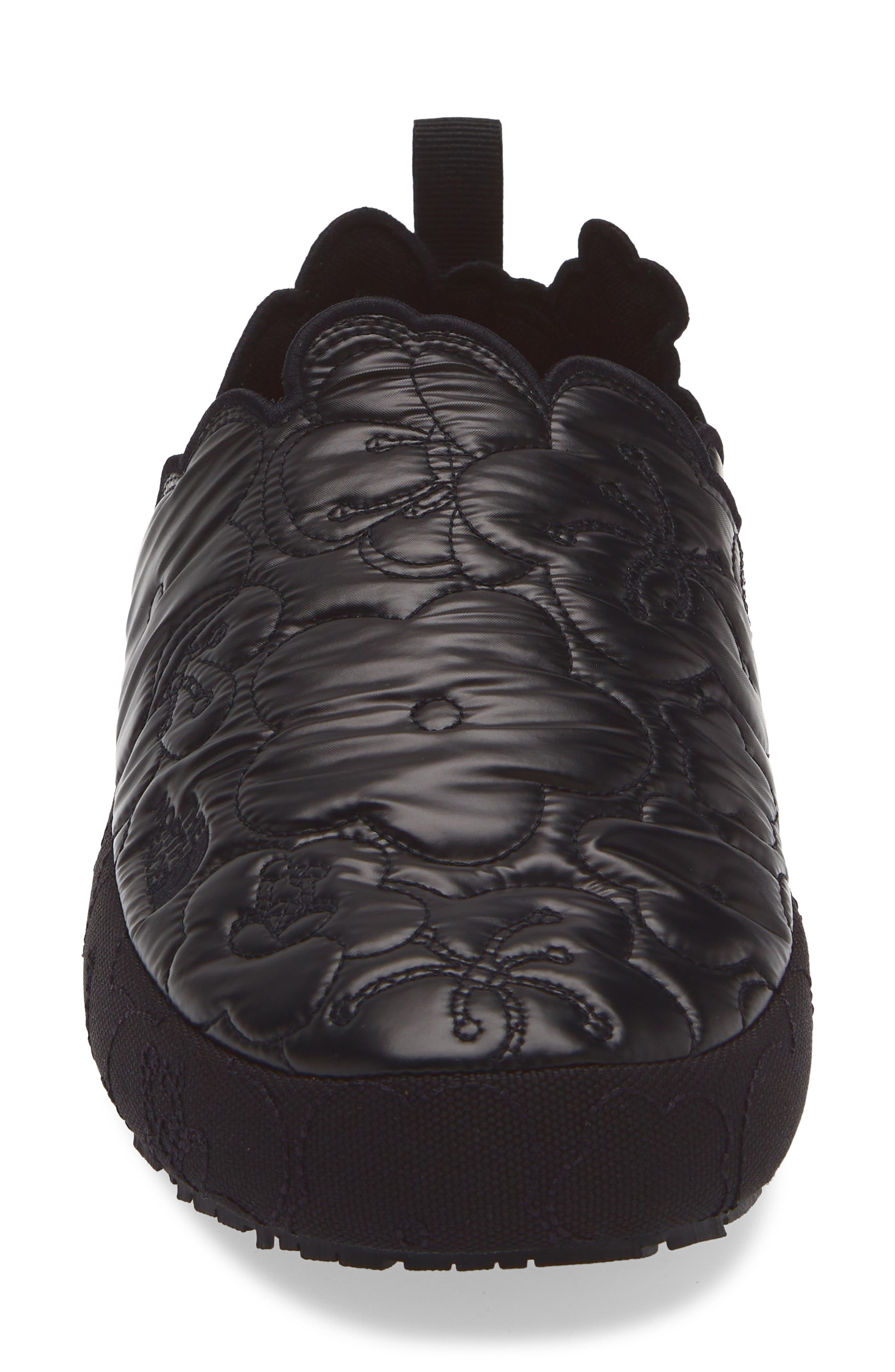 Cecilie Bahnsen x The North Face Quilted Water Repellent Slip-On, Alternate, color, Tnf Black-Tnf Black