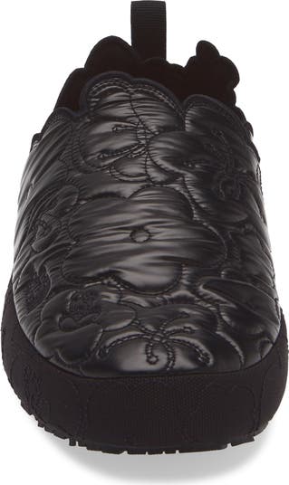 x The North Face Quilted Water Repellent Slip-On
