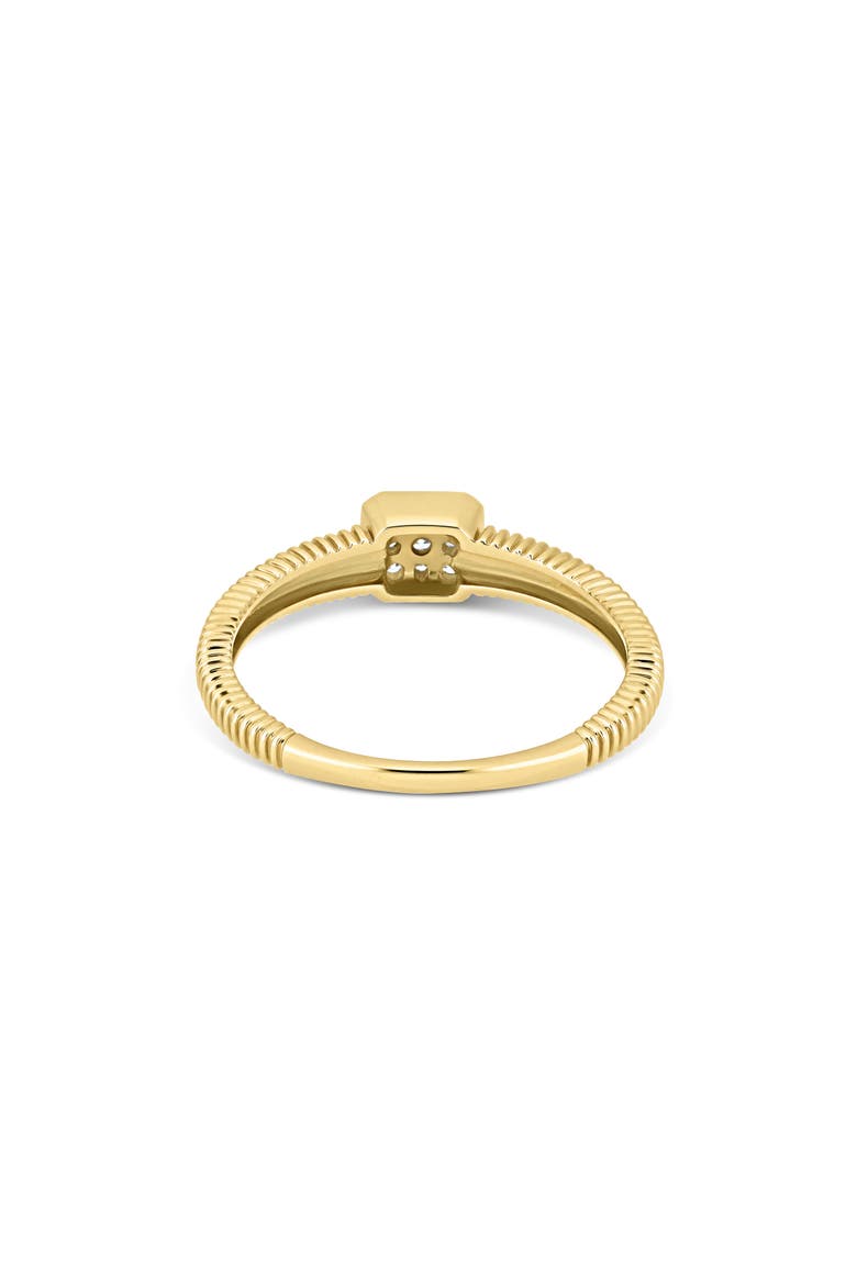 Mika 18k Gold Diamond Stackable Ring, Alternate, color, 18KY